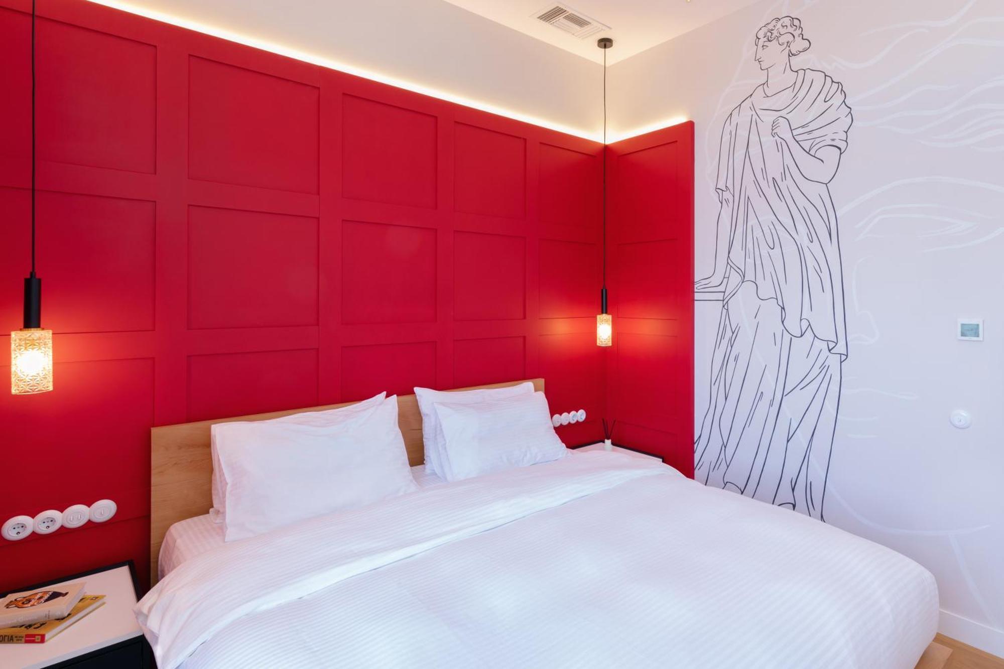 Agora Suites Athena Bagian luar foto