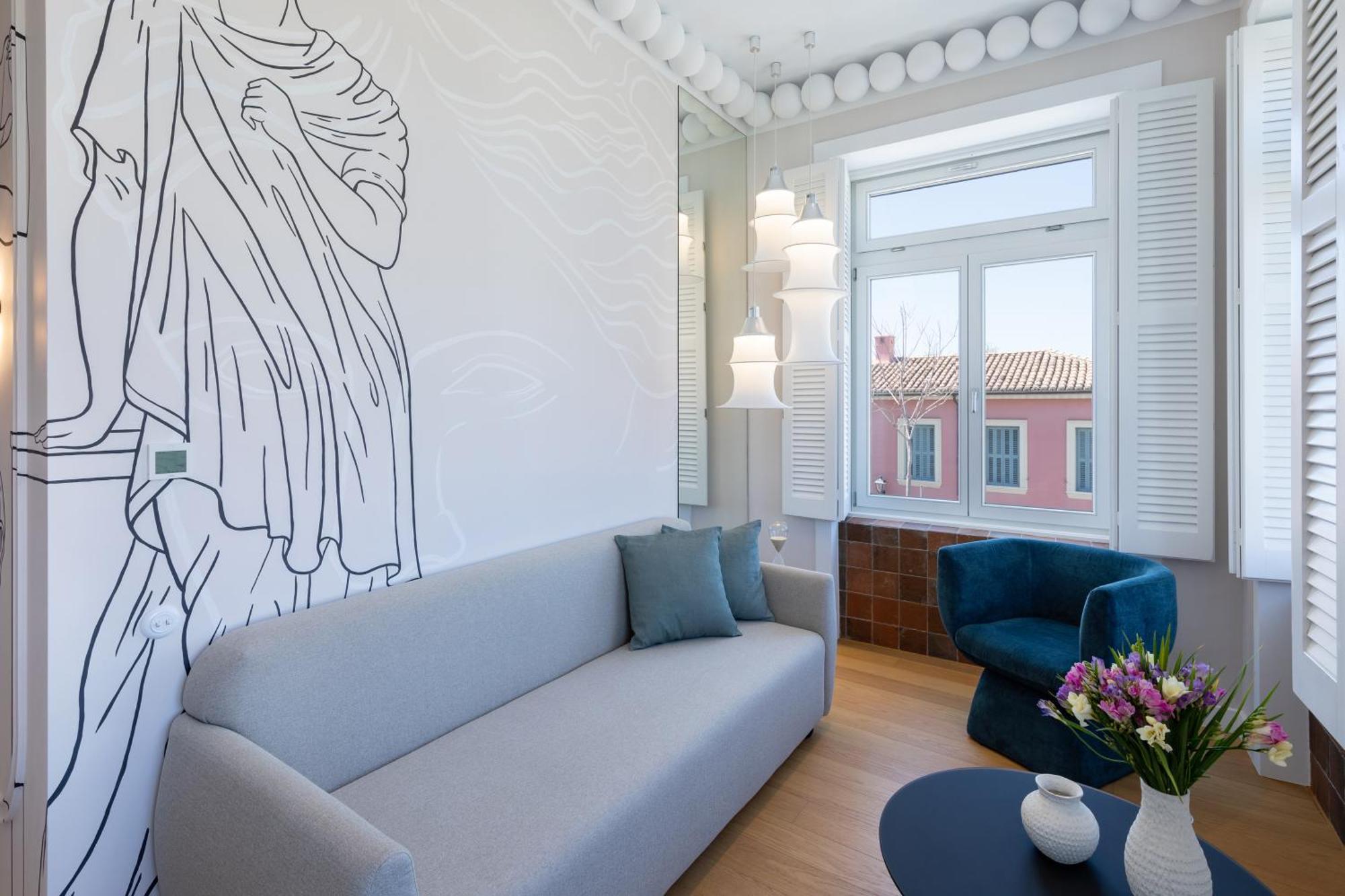 Agora Suites Athena Bagian luar foto