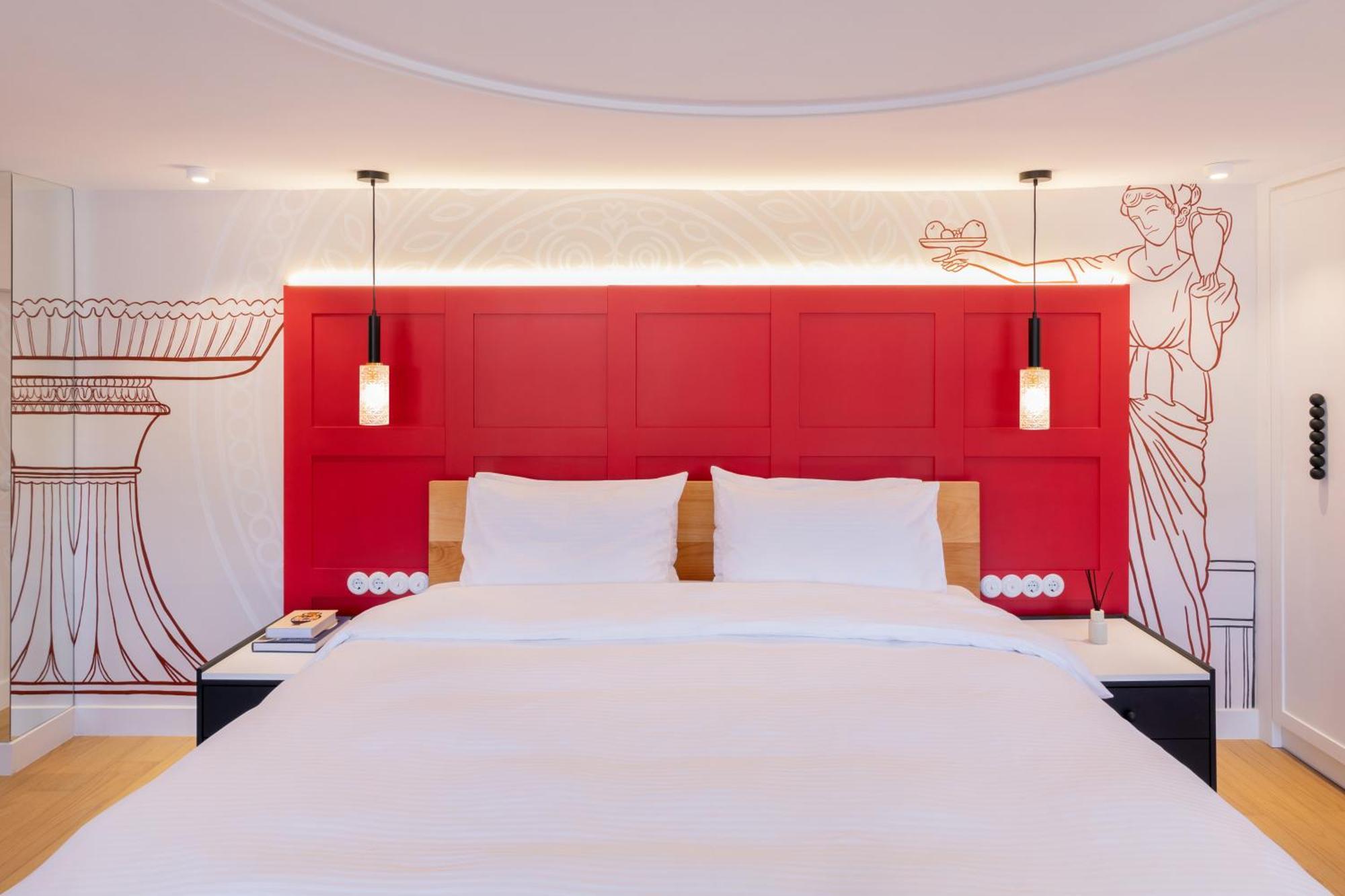 Agora Suites Athena Bagian luar foto