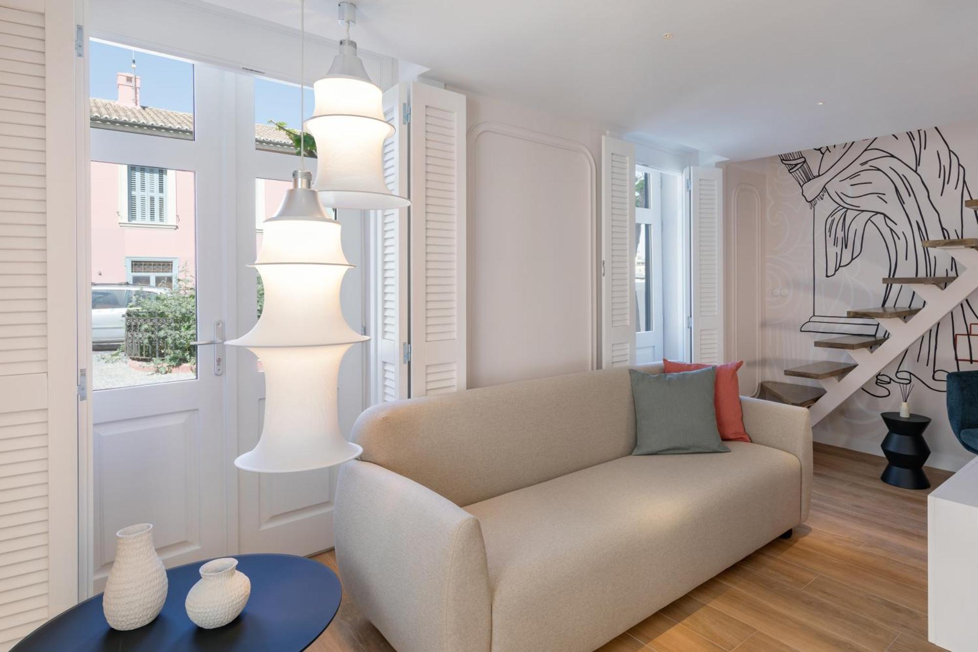 Agora Suites Athena Bagian luar foto