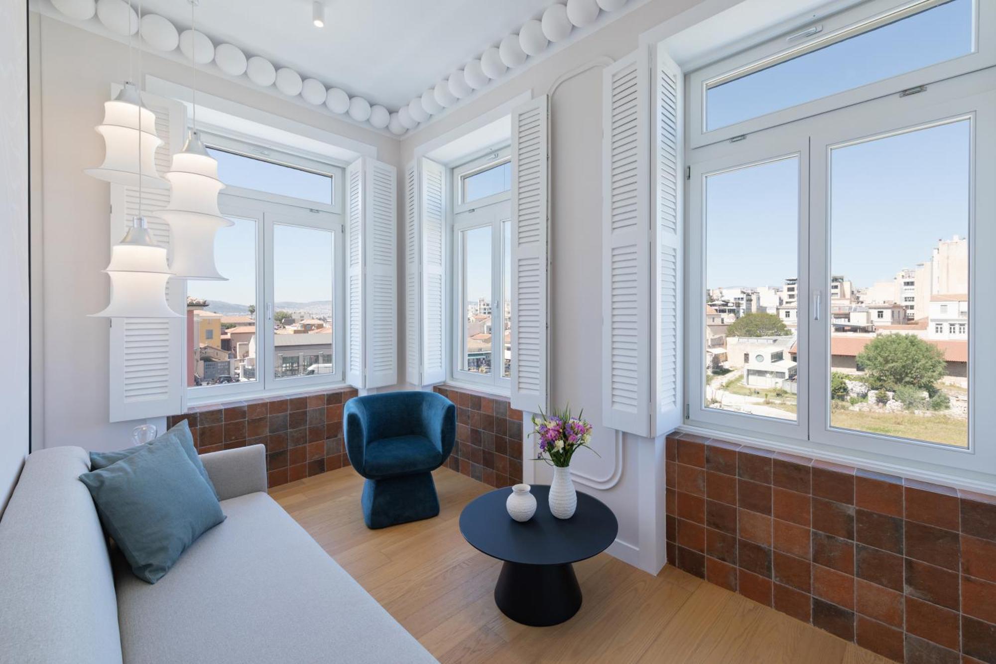Agora Suites Athena Bagian luar foto
