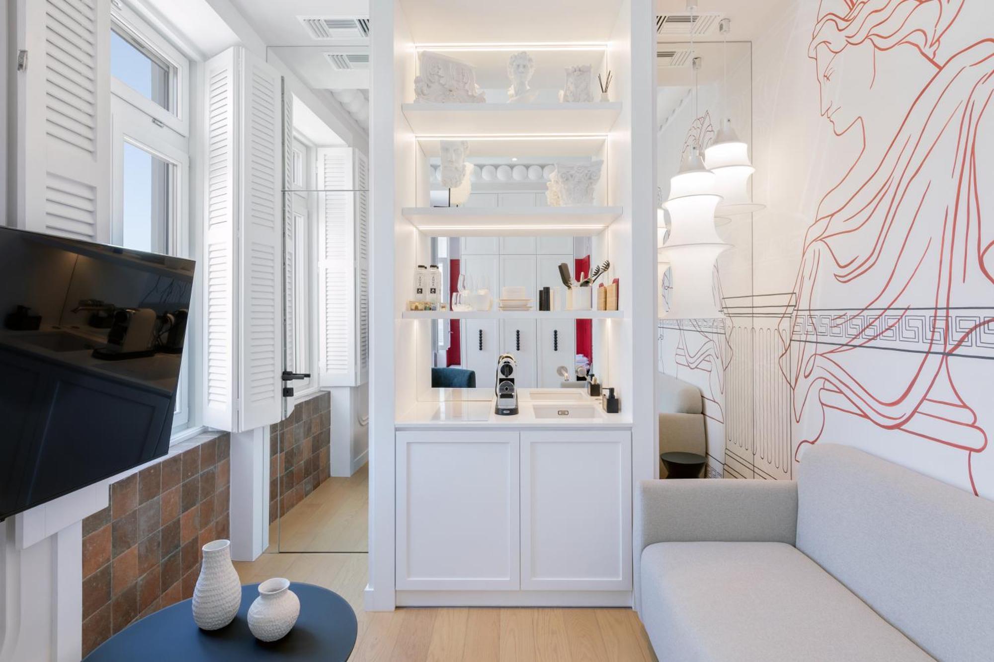 Agora Suites Athena Bagian luar foto