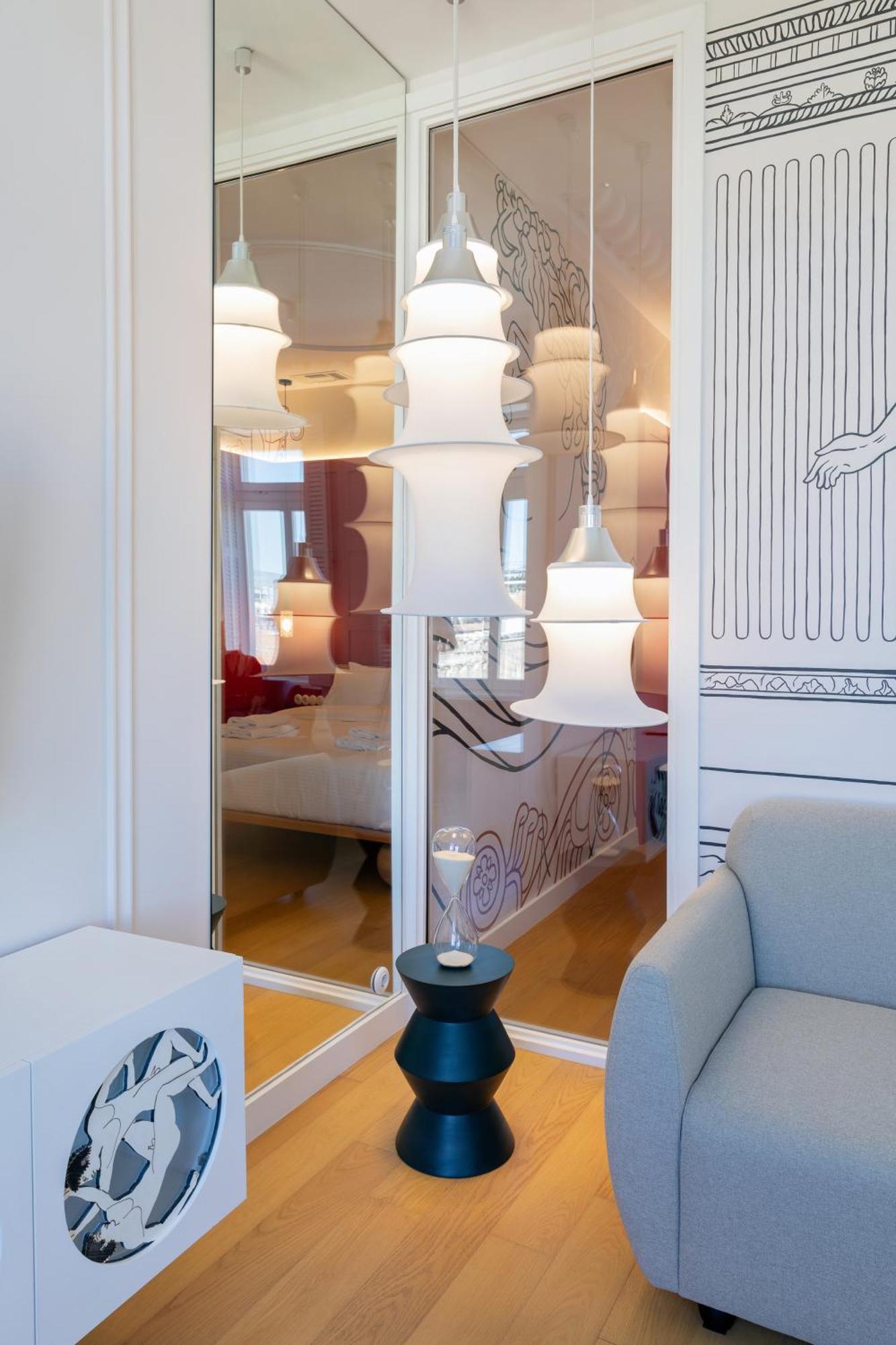 Agora Suites Athena Bagian luar foto