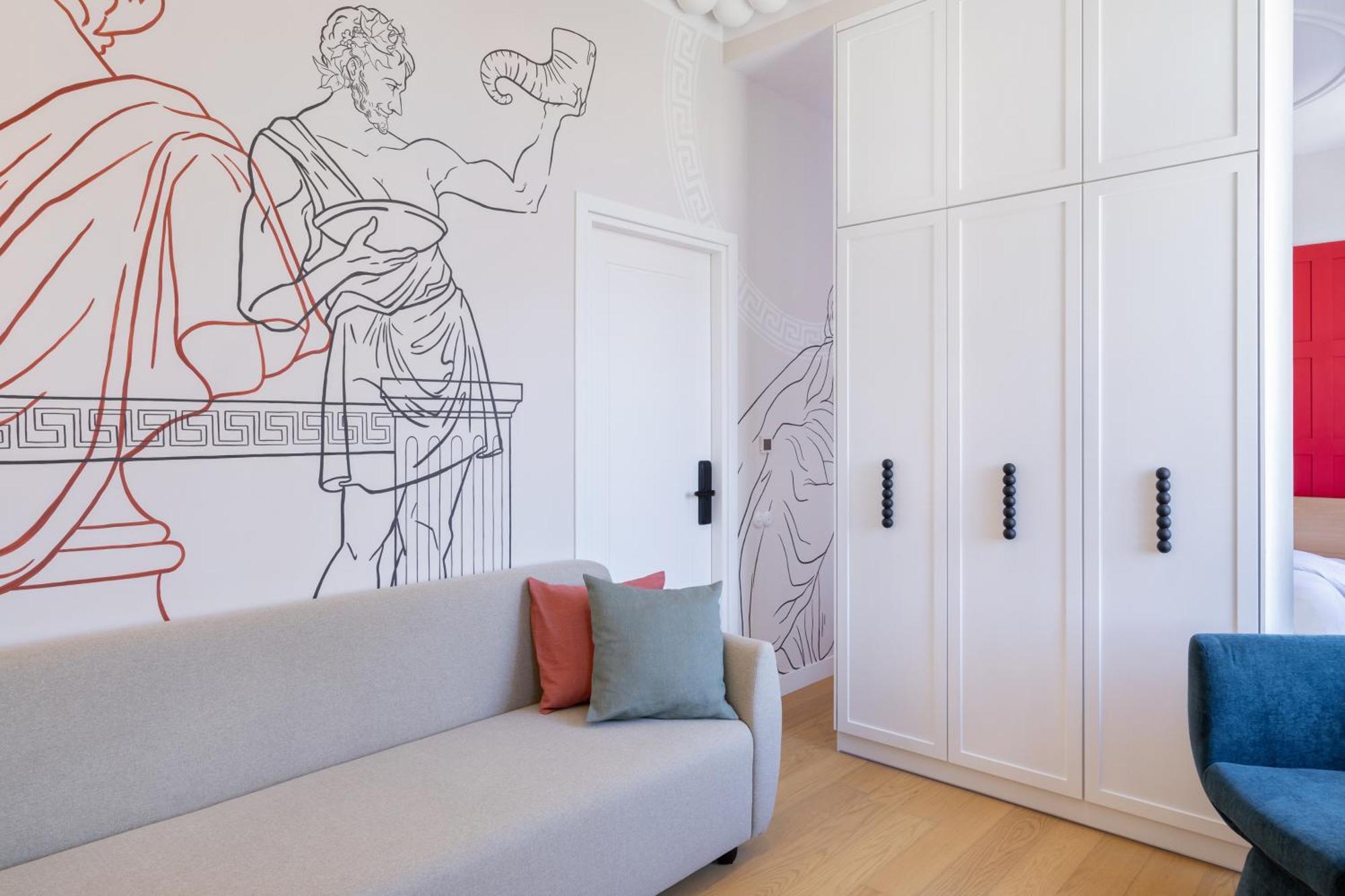 Agora Suites Athena Bagian luar foto