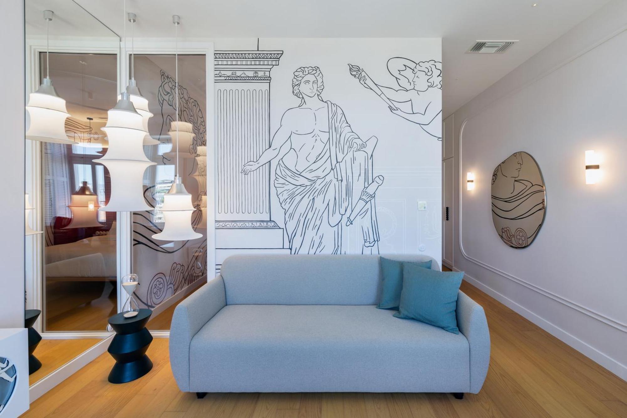 Agora Suites Athena Bagian luar foto