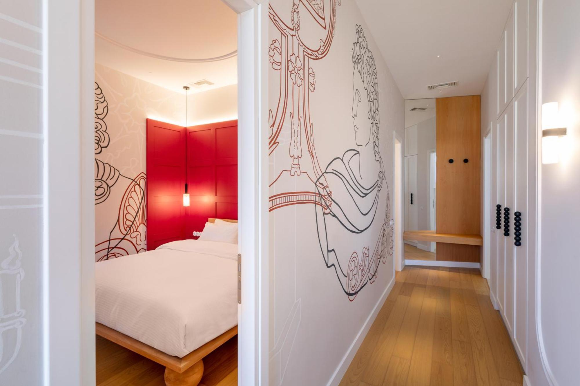 Agora Suites Athena Bagian luar foto