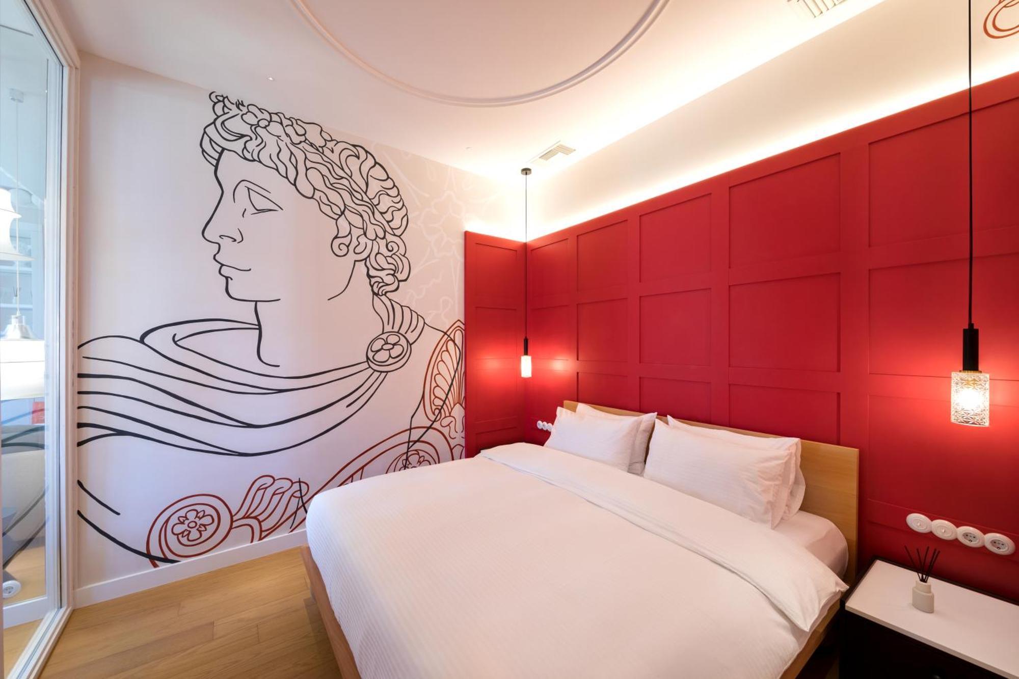 Agora Suites Athena Bagian luar foto