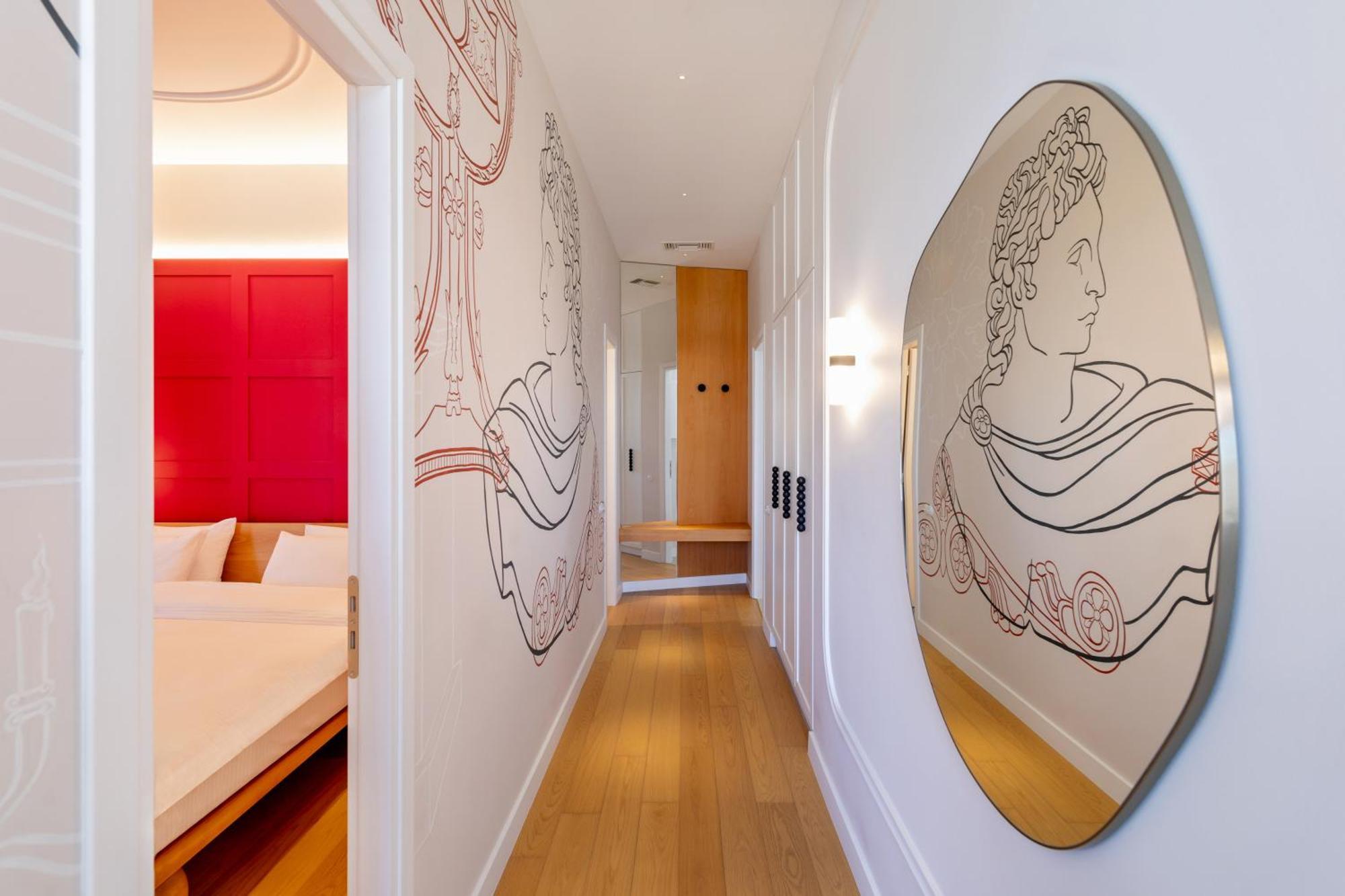 Agora Suites Athena Bagian luar foto