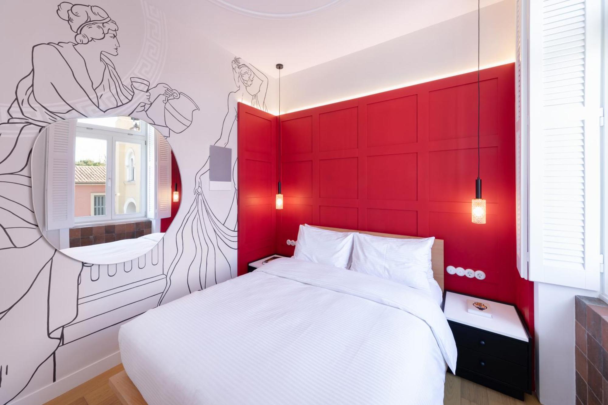 Agora Suites Athena Bagian luar foto