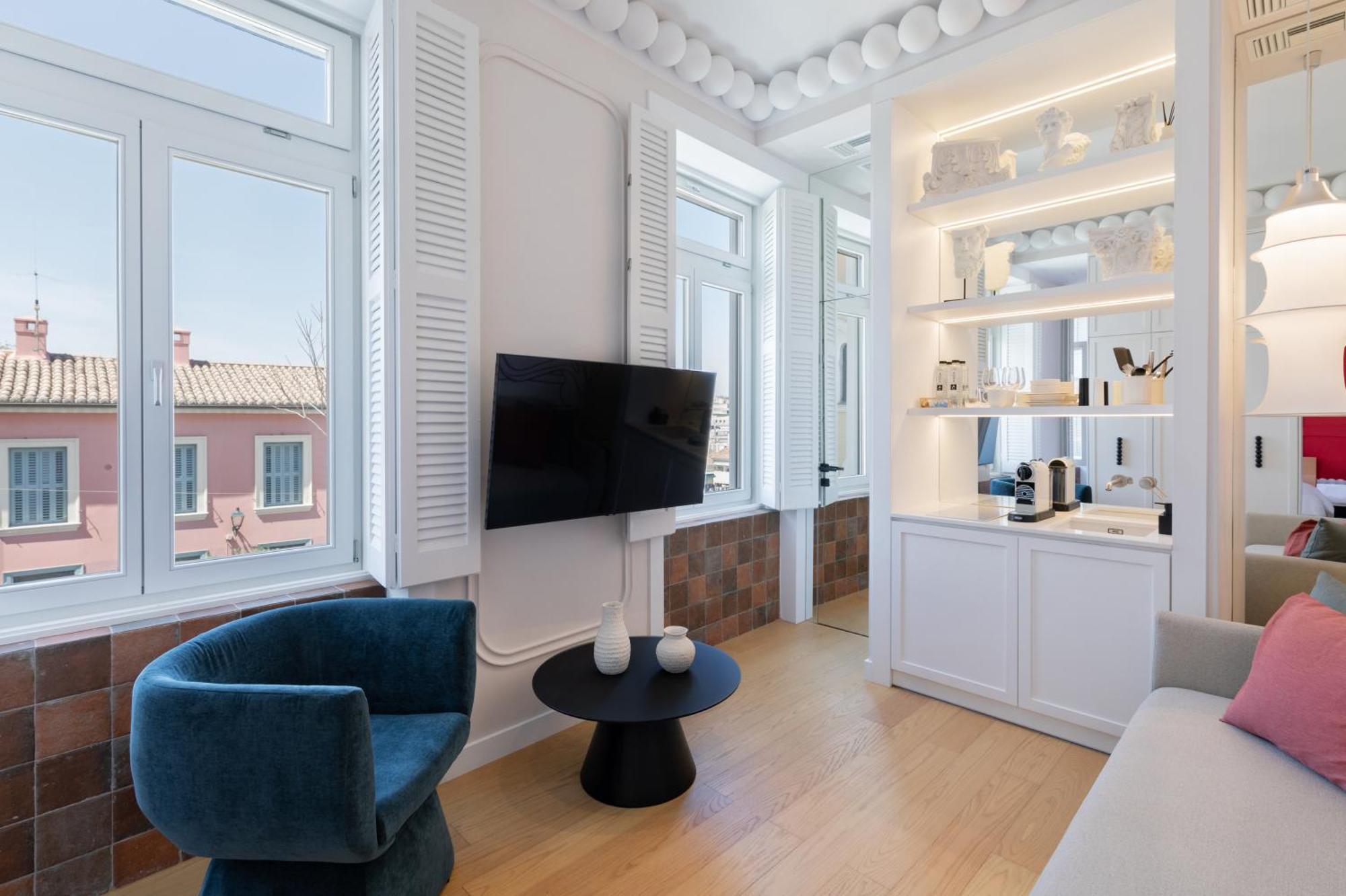 Agora Suites Athena Bagian luar foto