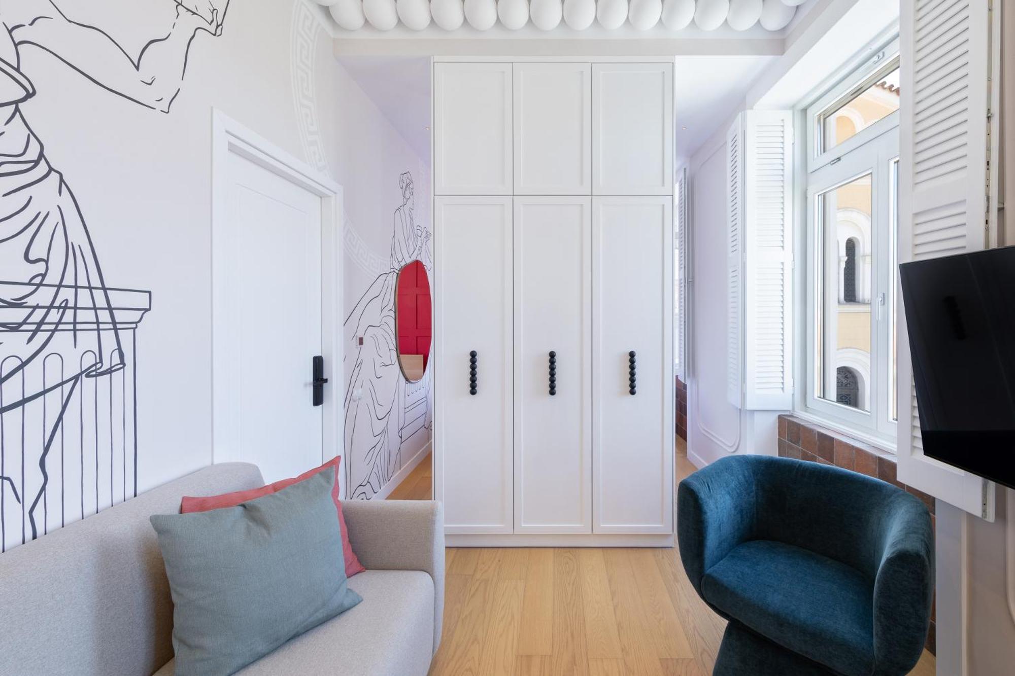 Agora Suites Athena Bagian luar foto