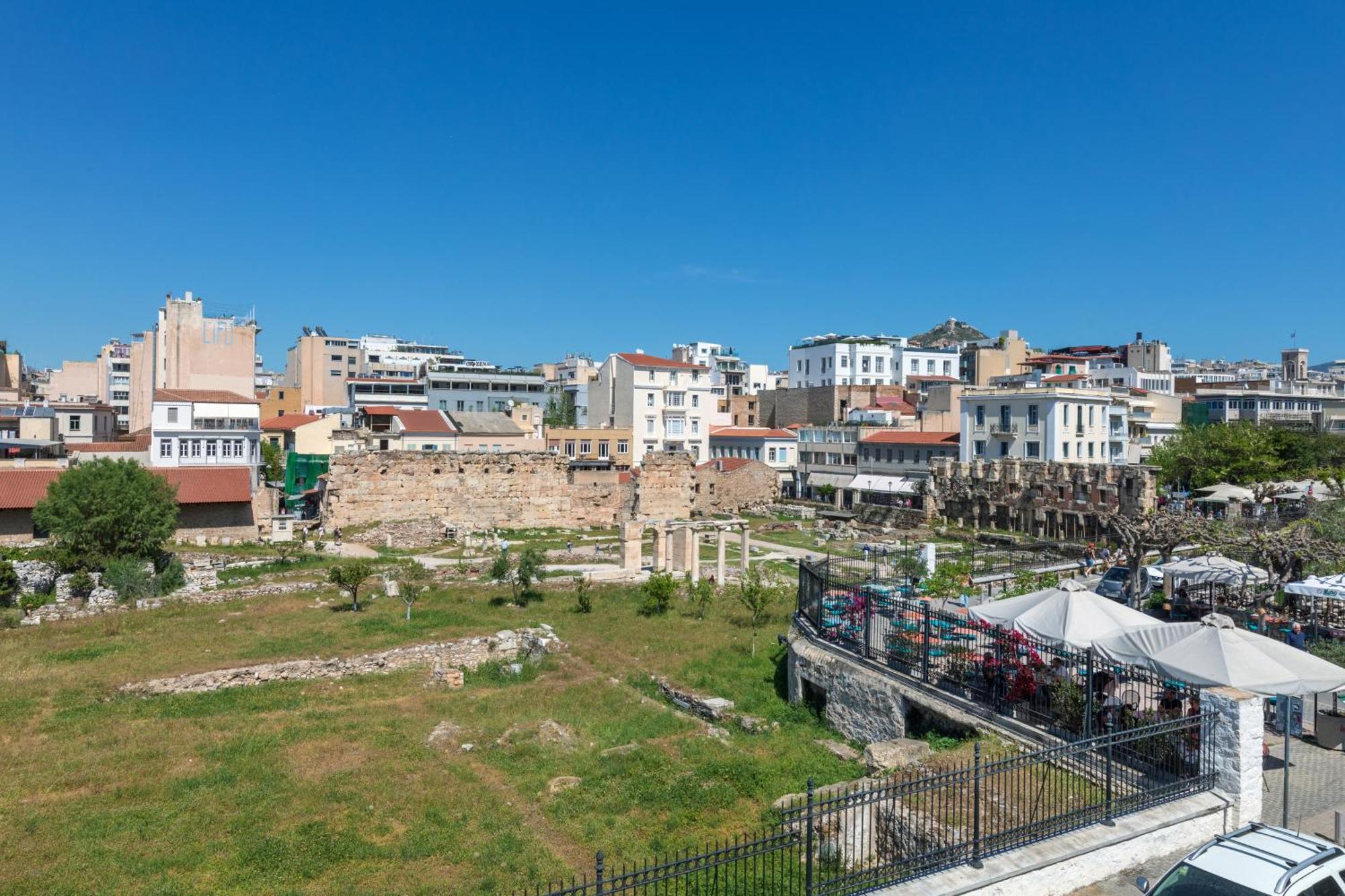 Agora Suites Athena Bagian luar foto