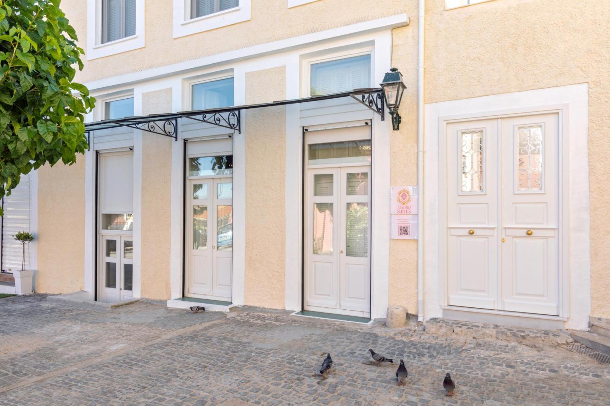 Agora Suites Athena Bagian luar foto